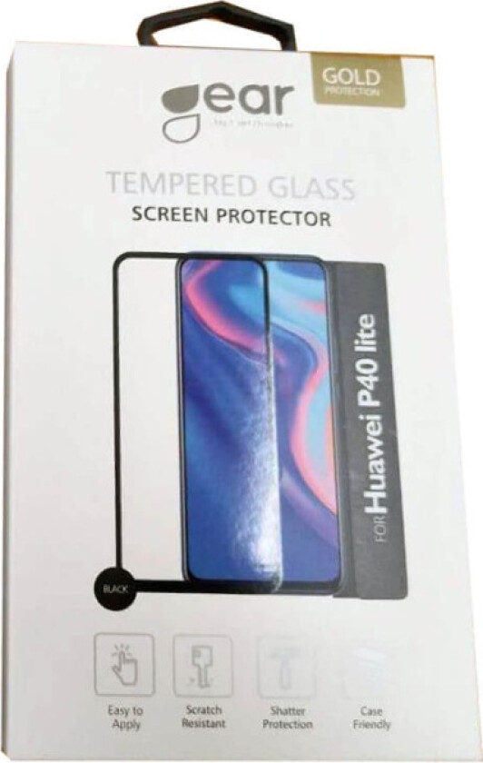 Glass Protector 2.5D Full Cover Huawei P40 Lite
