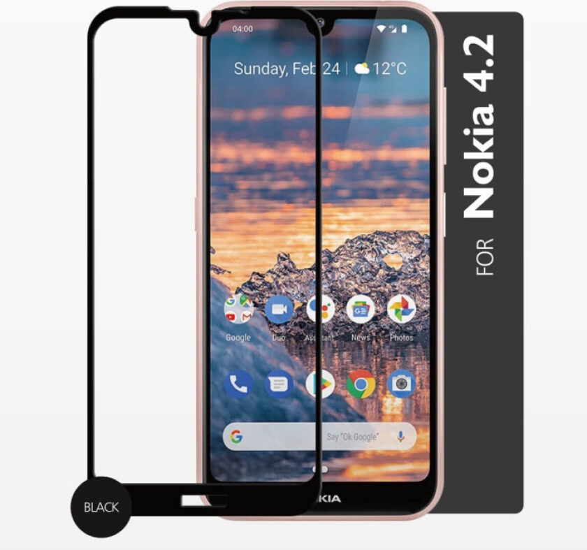Glass Protector 2.5D Full Cover Nokia 4.2