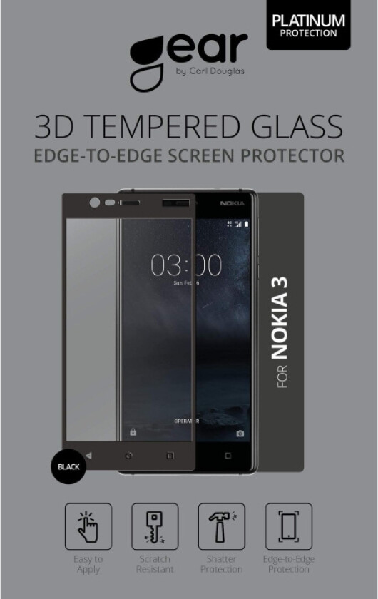 Glass Protector Asahi Nokia 3 5"