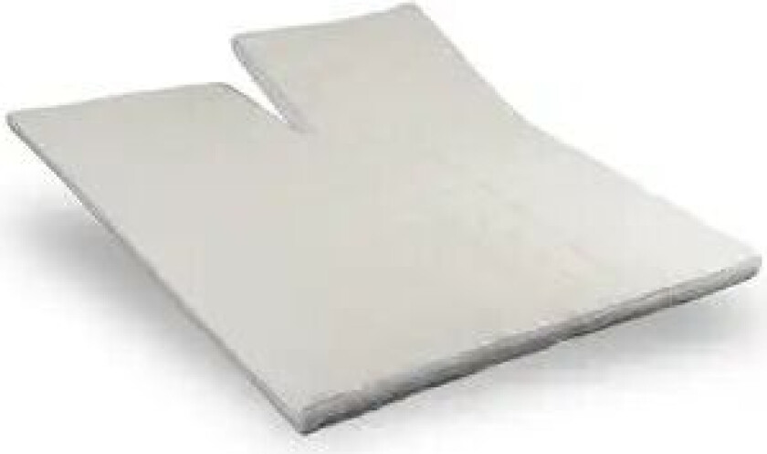 Overmadrass med U-splitt - 180x210 cm - 5 cm høy - Celcius memory skum - Advance