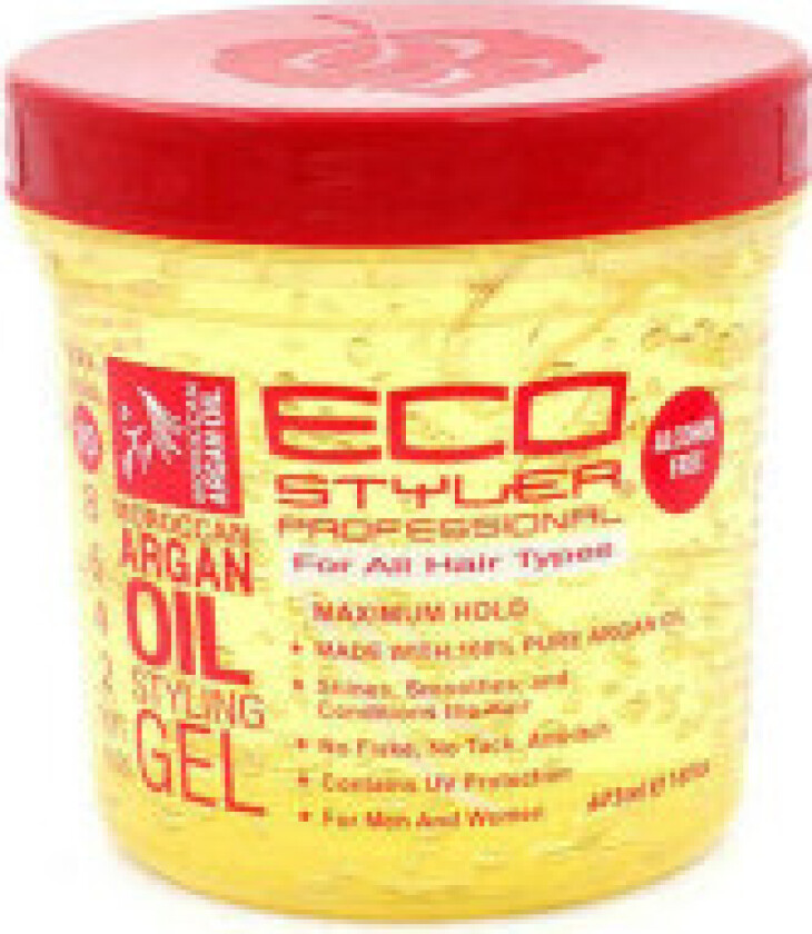 - Argan Oil Styling Gel 473 ml