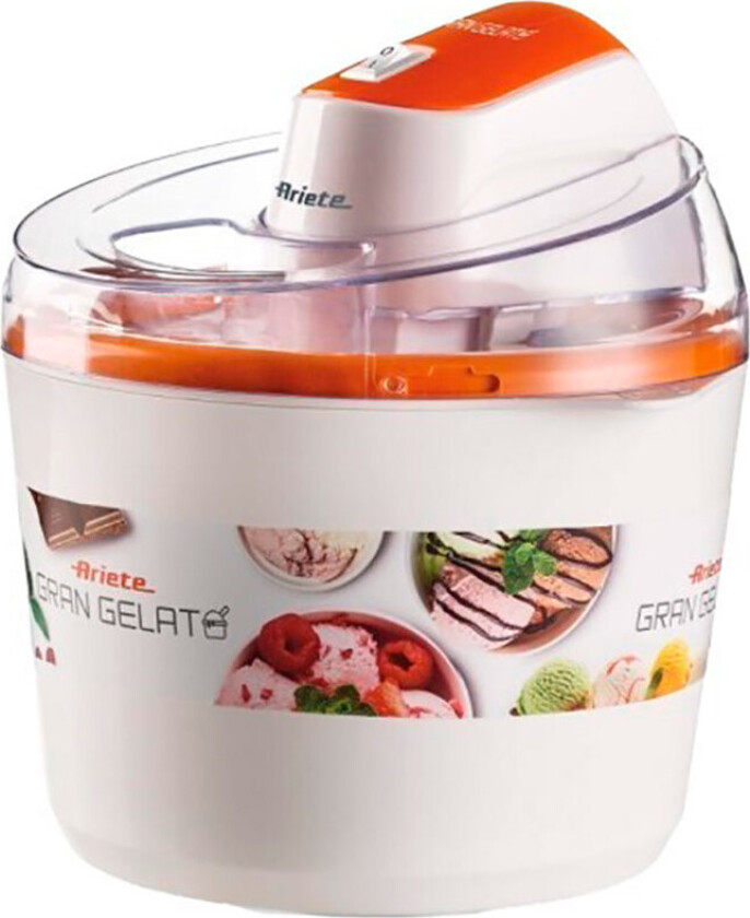 Gran Gelato 0642 - Iskremmaskin - 1.5 liter - 12 W