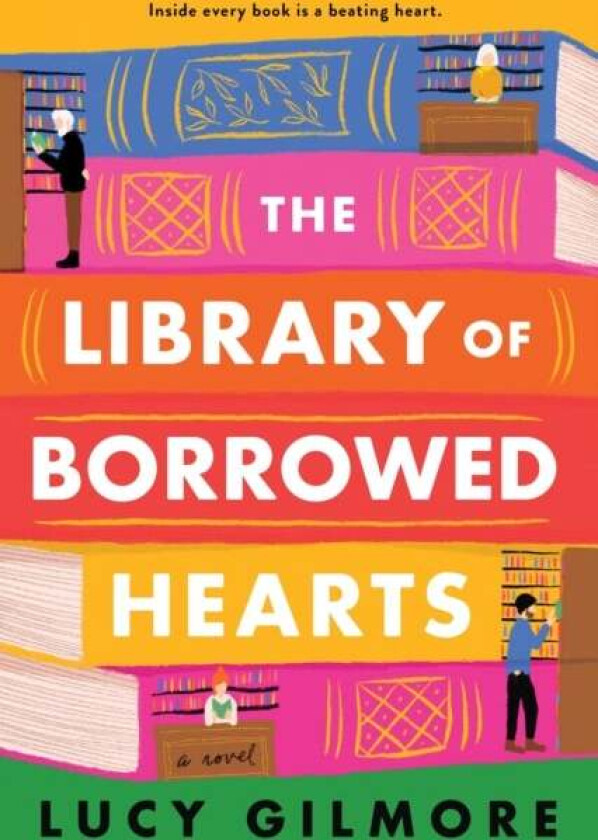 The Library Of Borrowed Hearts Av Lucy Gilmore
