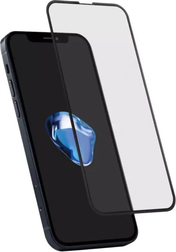 Holdit iPhone 14 Plus / 13 Pro Max Holdit Skjermbeskytter Herdet Glass 9H - Svart Kant