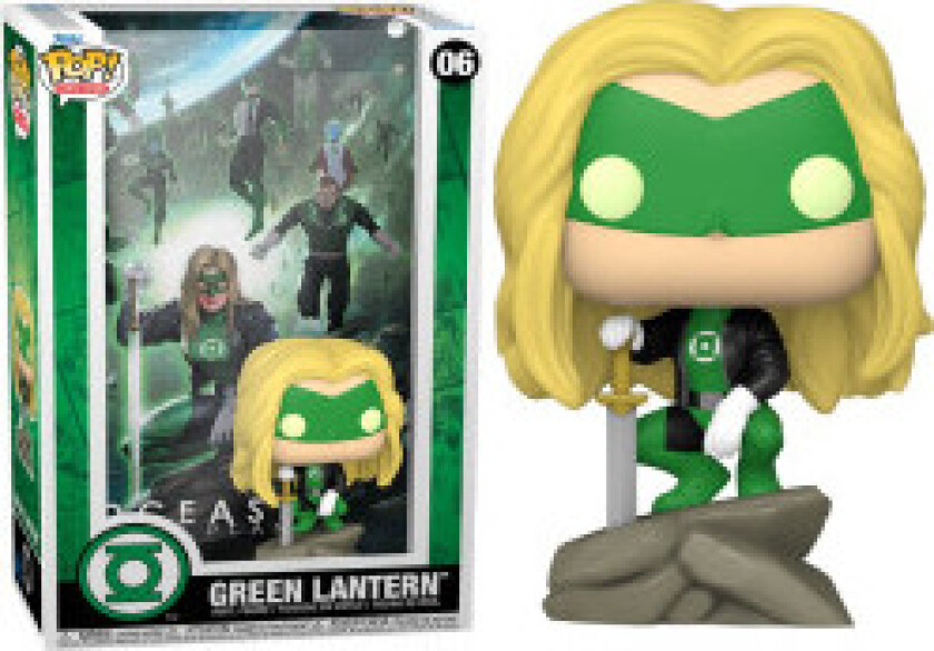 ! POP Comic Cover DC DCeased Green Lantern