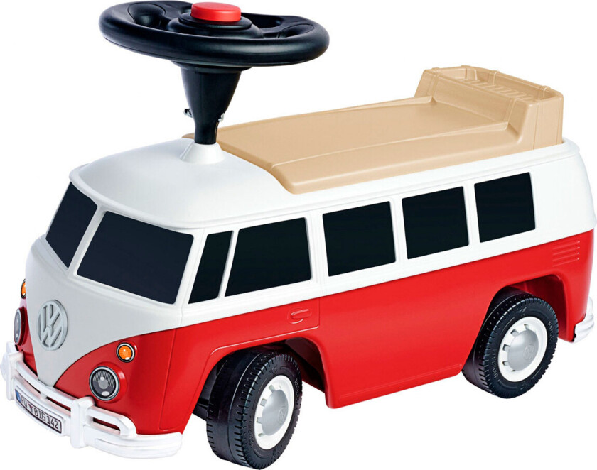 Trehjuling Smoby Volkswagen Van Svart Röd