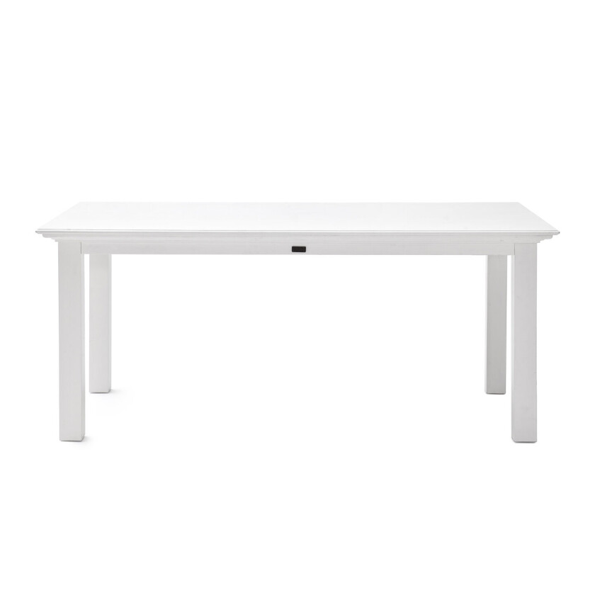 Halifax spisebord 100x200 cm hvit.