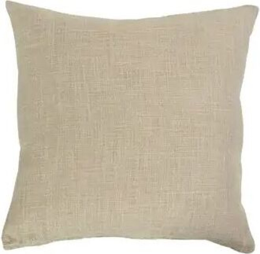 Pyntepute - 45x45 cm - Beige - Pyntepute til sofaen -