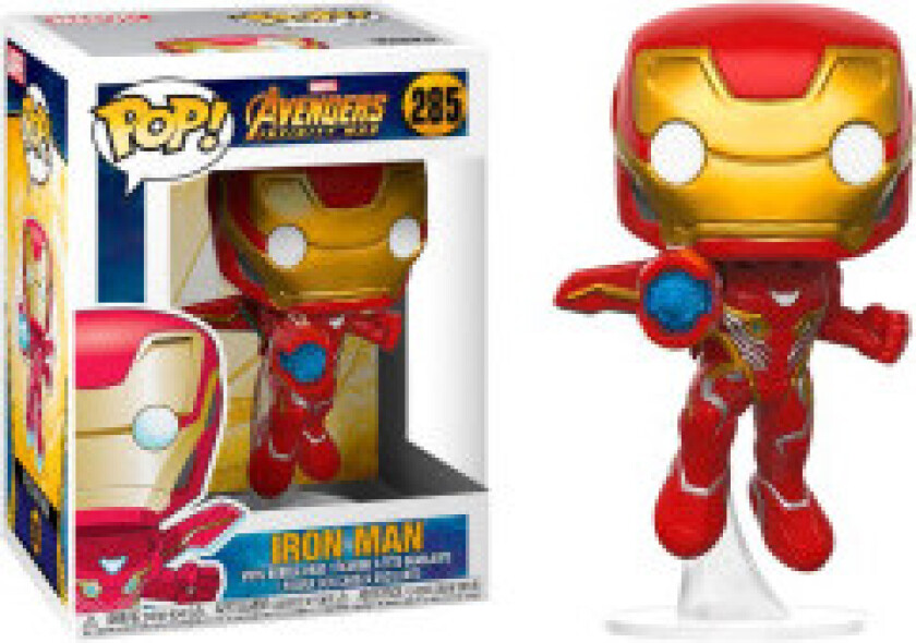 FUNKO POP! Viniline figurele: Marvel: Avengers: Infinity War - Iron Man