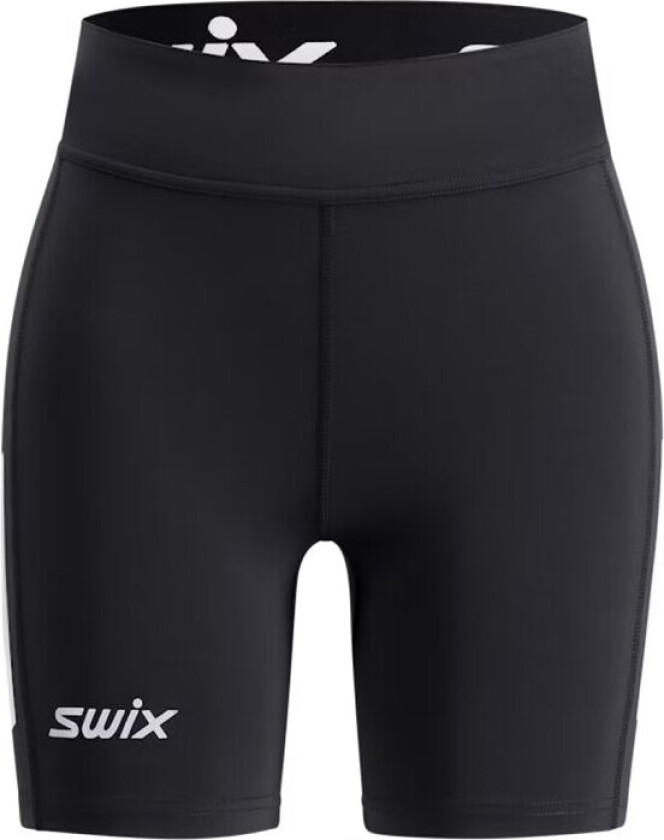 Pace High Waist Half Tights W Black L