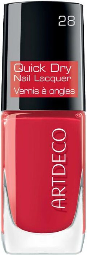 Artdeco Quick Dry Nail Lacquer #28 Branberry Syrup 10ml