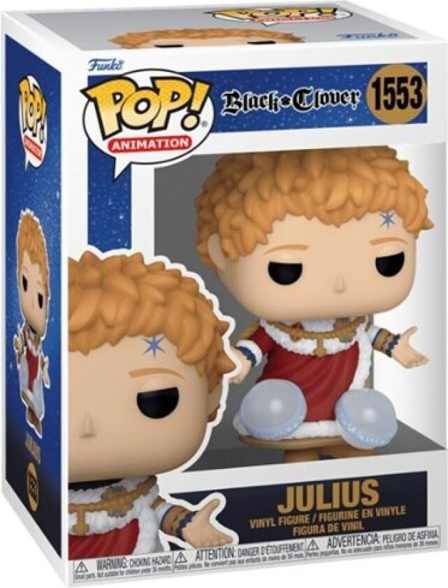 POP Vinyl Black Clover Julius