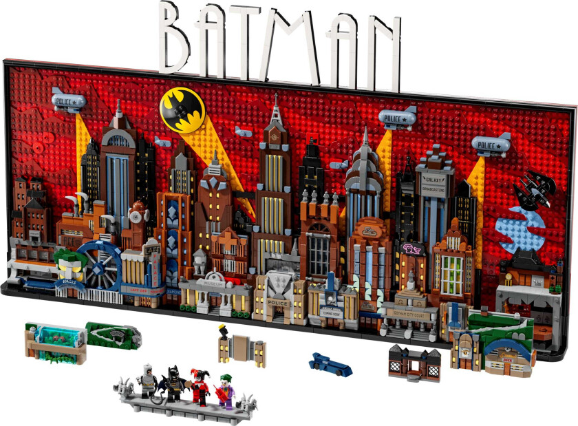 Lego 76271 Batman: Animasjonsserien Gotham City (pieejams tilgjengelig på 01/07/2024)