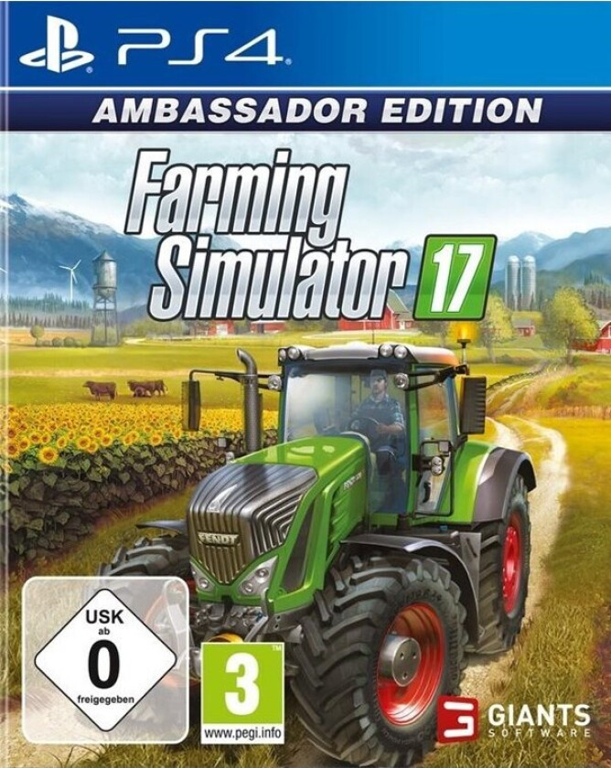 Farming Simulator 17 - Ambassador Edition