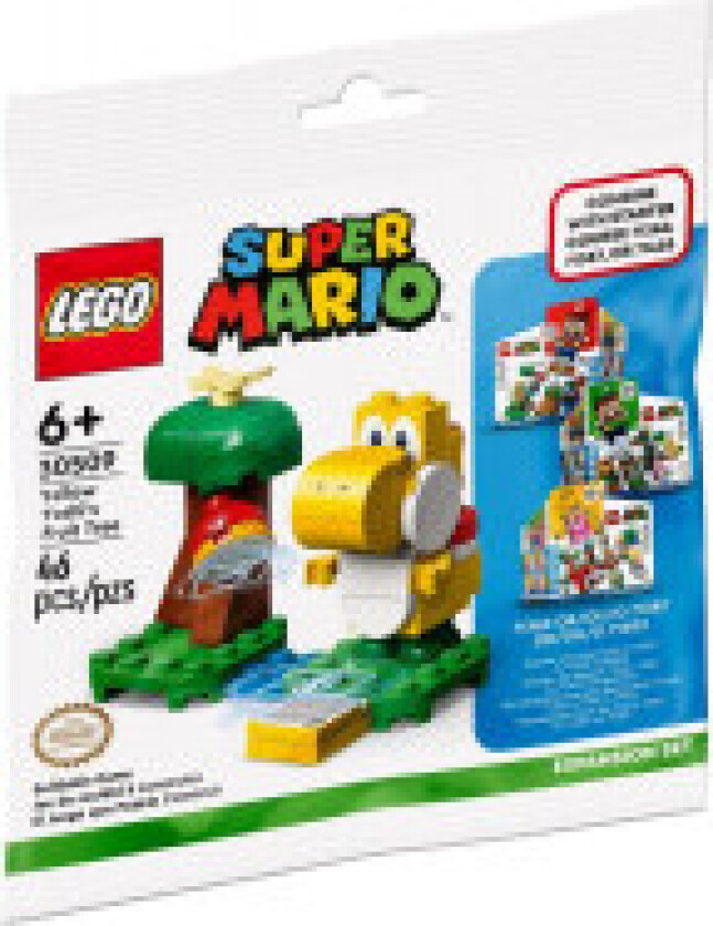 Lego SUPERMARIO Polybag Yellow Yoshis frukttre (30509 )