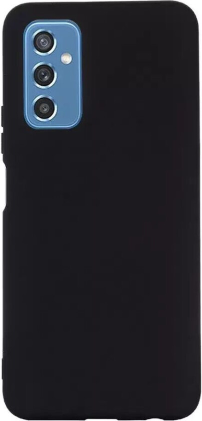 Samsung Galaxy M52 (5G) Liquid Silikon Deksel - Svart