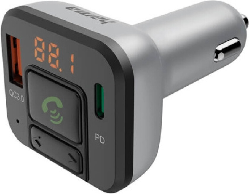Bilde av FM-transmitter Bluetooth Hands-Free USB-C PD/QC