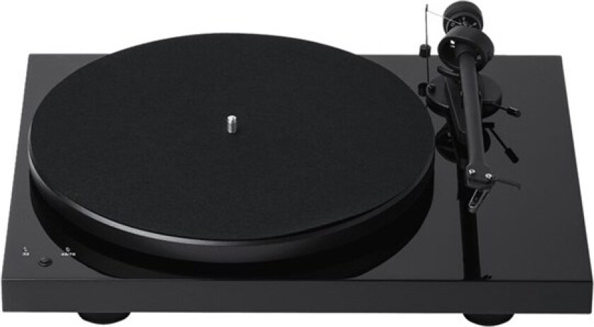 Debut III Phono BT SB OM5e - Piano Black - Platespiller Svart