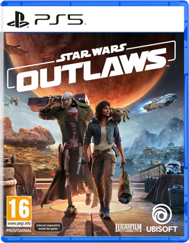 Star Wars Outlaws - Sony PlayStation 5 - Action/Adventure