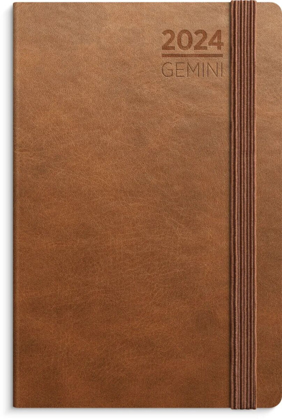 Kalender 2024  Gemini Lite cognac