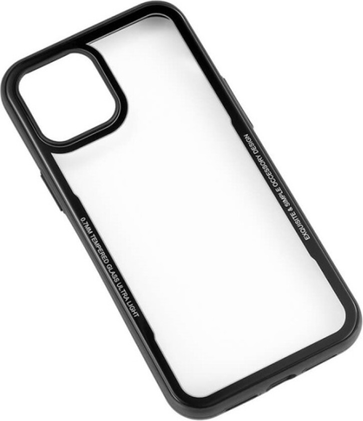 Phone Case Tempered Glass - iPhone 12 Pro Max