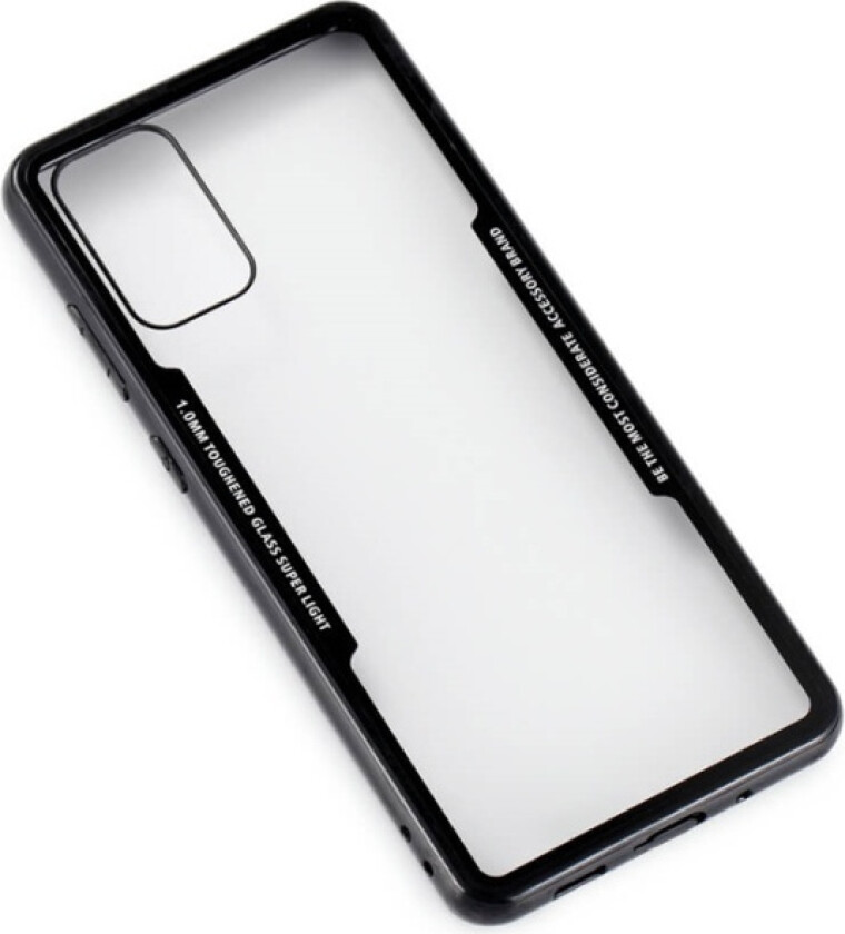 Phone Case Tempered Glass - Samsung S20 Plus
