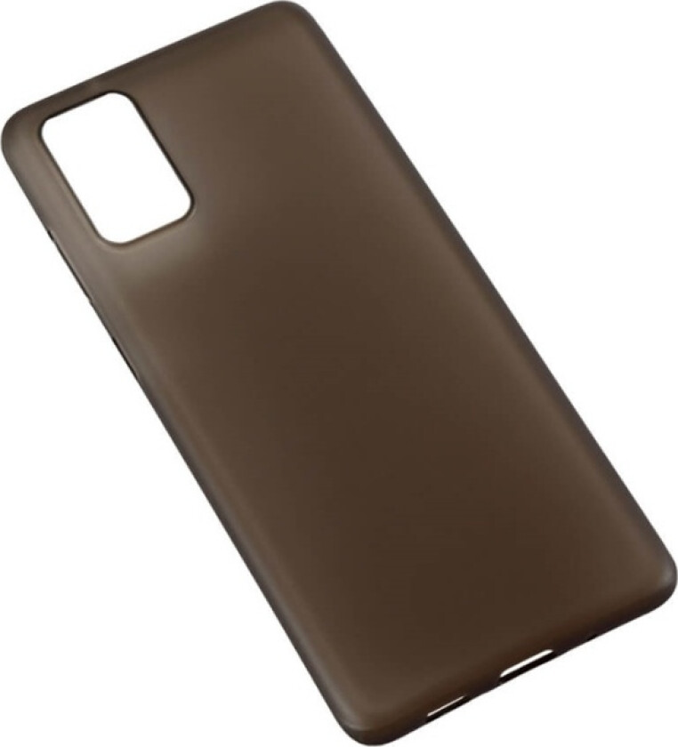Phone Case Ultra Slim Black - Samsung S20 Plus
