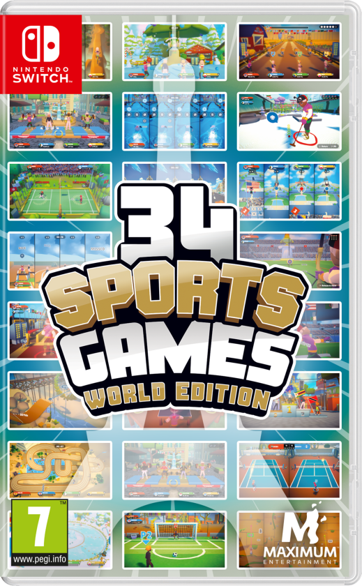 34 Sports Games - World Edition - Nintendo Switch - Sport