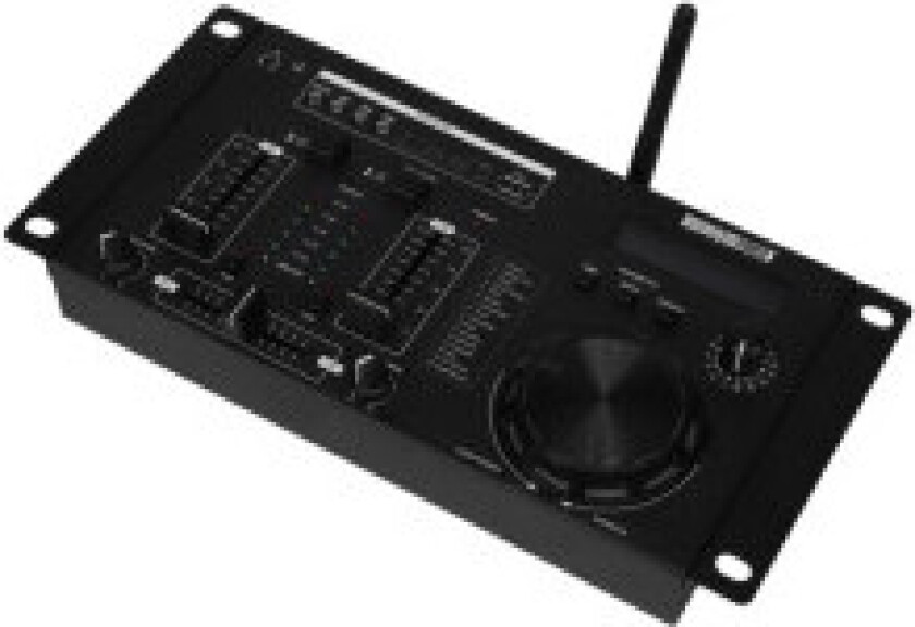 2-kanals DJ-mikser med Dsp-effekter