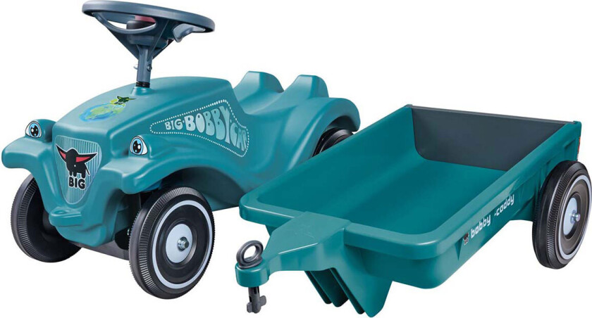 Bobby Car Classic Eco 2.0 + Trailer