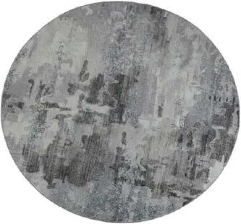 Gulvteppe - Rundt teppe - Diameter 160 cm - Molly - Kortluvet teppe fra