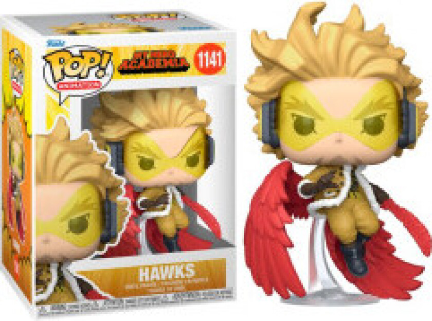 ! POP Vinyl MHA Hawks