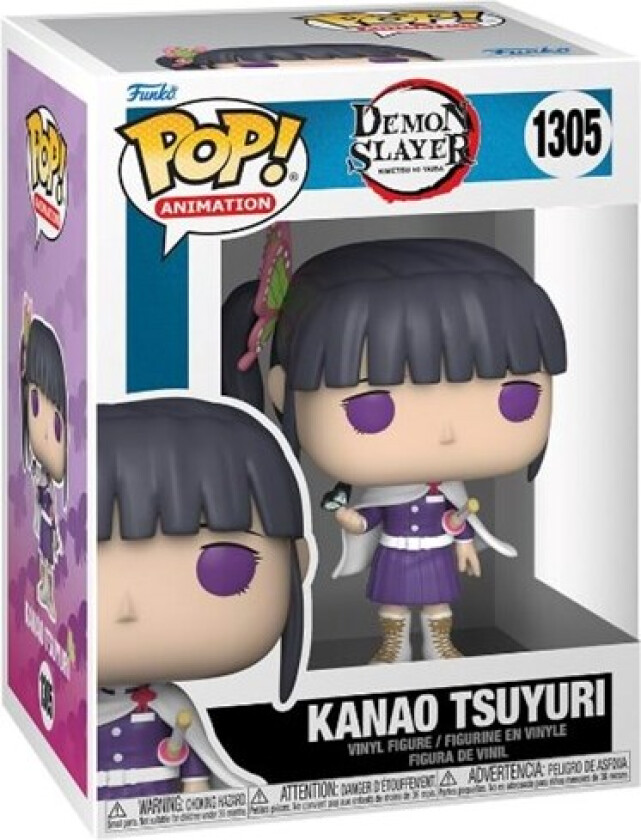 POP Vinyl Demon Slayer Kanao Tsuyuri