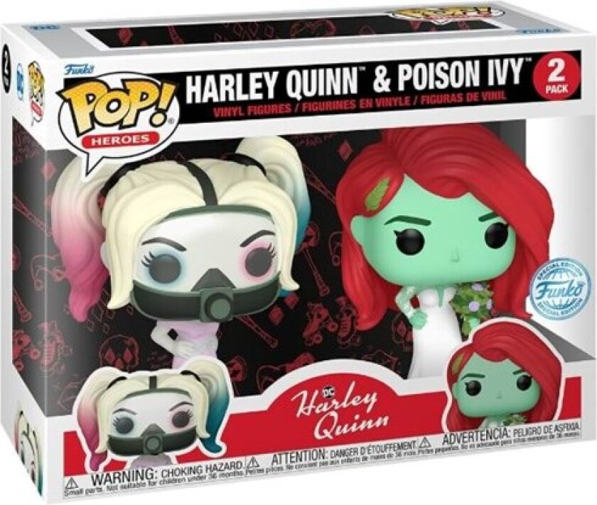 POP 2PK Excl HQ AS Harley/Ivy Weddin