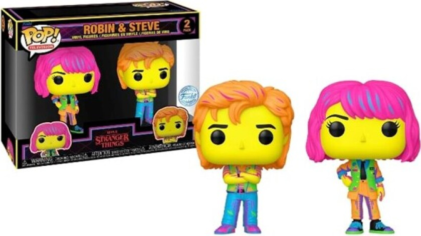 POP 2PK Stranger Things S4