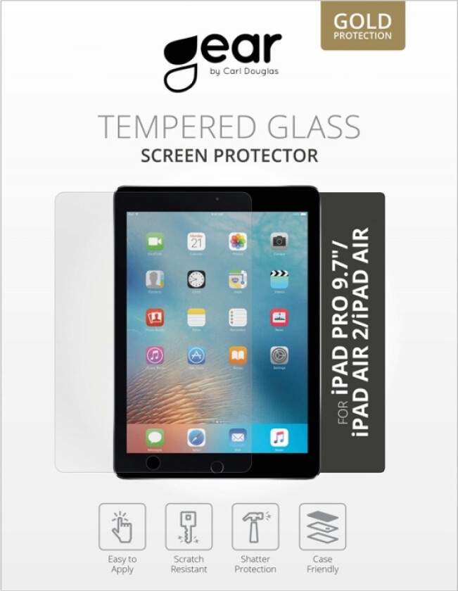 Glass Protector 2.5D Transparent iPad 10.2" 19/20/21