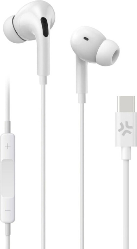 UP1200TYPEC - USB-C Stereo Wired in-ear Earphones - White