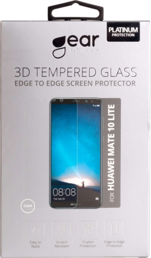 Glass Protector 3D Huawei Mate 10 Lite