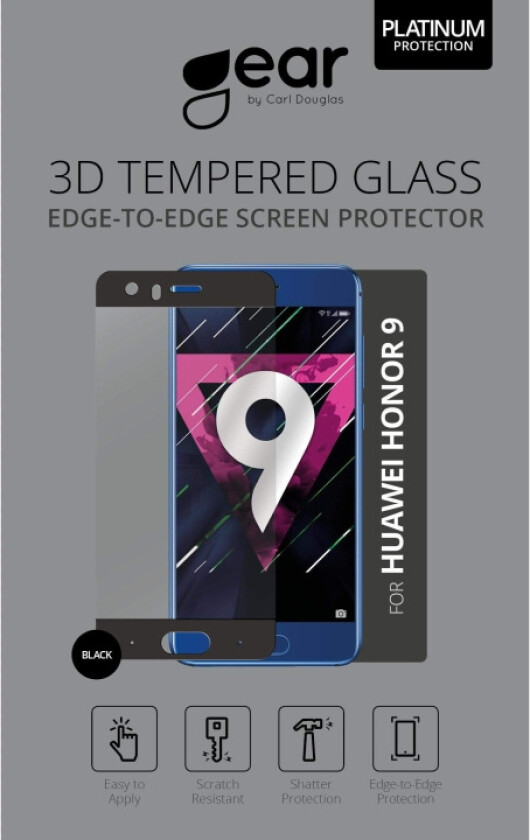 Glass Protector 3D Huawei Honor 9