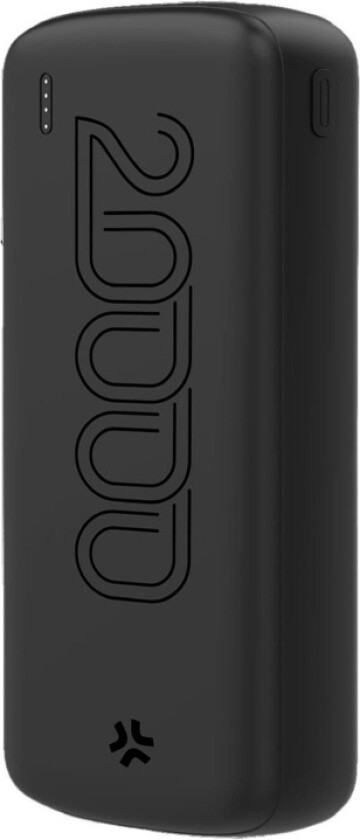 PBE20000EVO - Black Nødlader - Svart - 20000 mAh