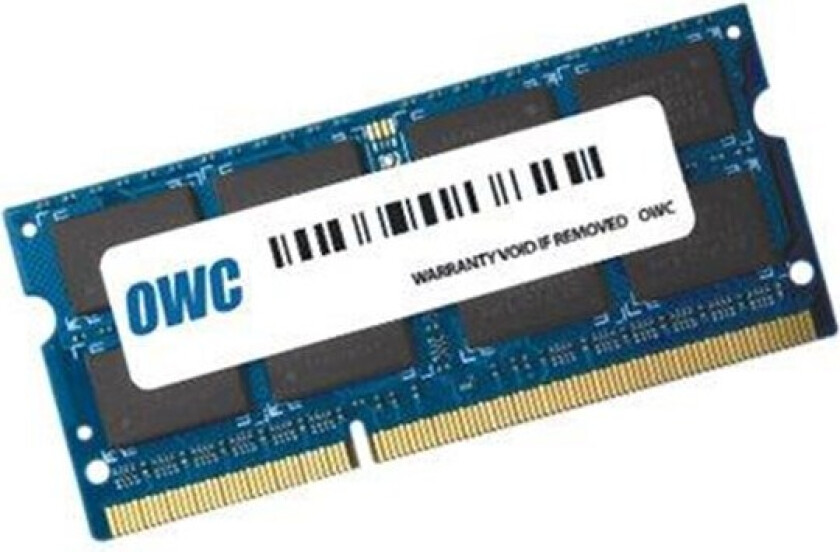 Other World Computing - DDR3 - module - 4 GB - SO-DIMM 204-pin - 1333 MHz / PC3-10600 - unbuffered