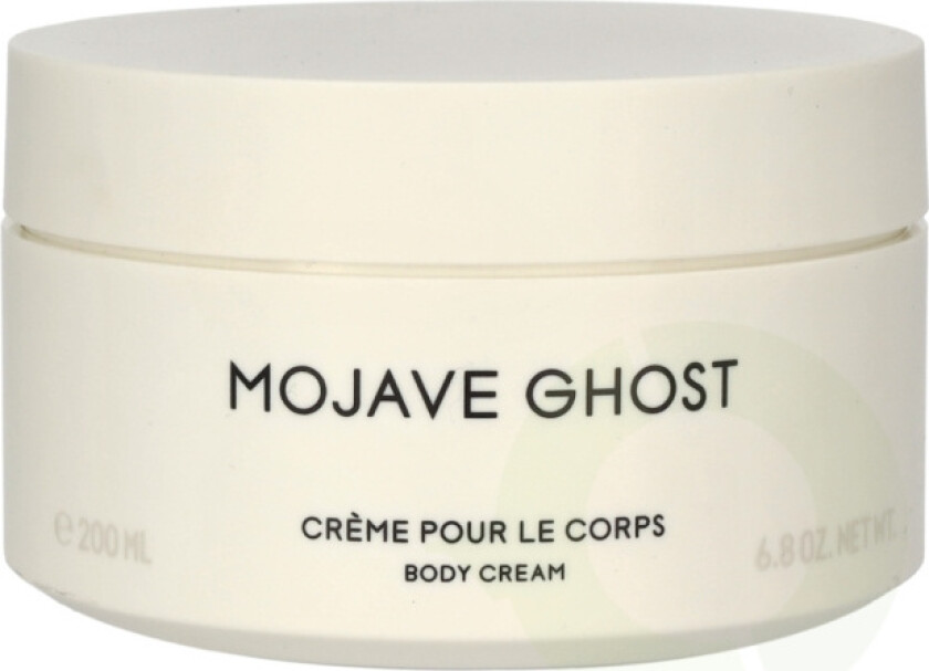 Mojave Ghost Body Cream