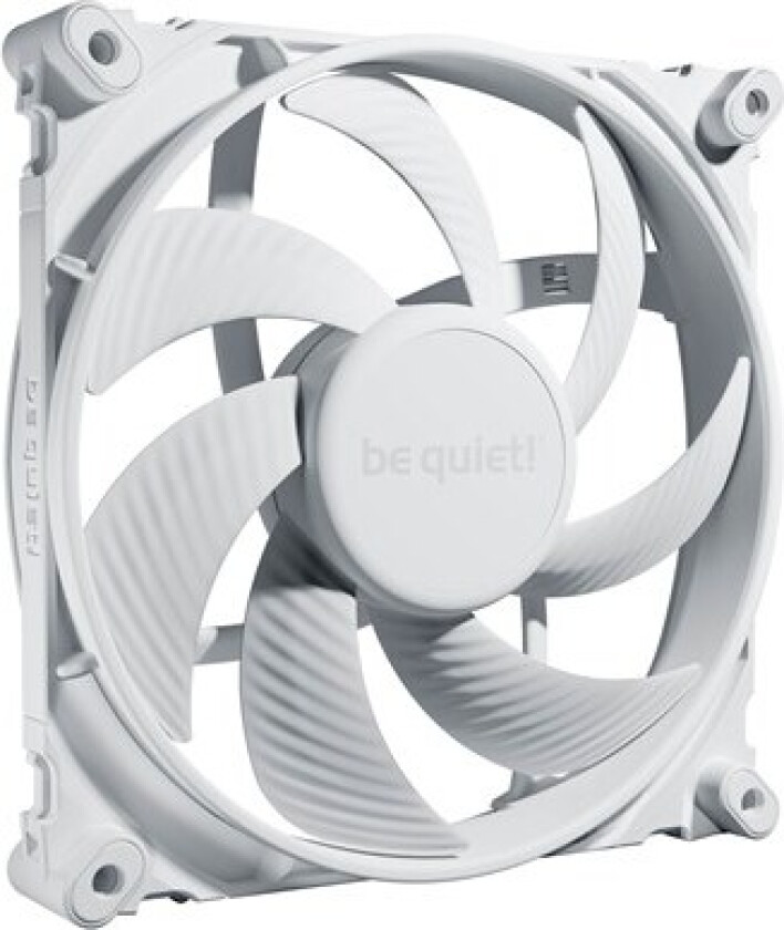 Silent Wings 4 - Kabinettvifte - 140mm - Hvit - 13 dBA