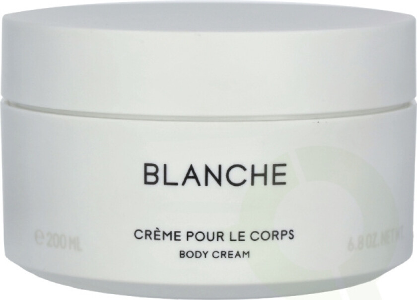 Blanche Body Cream