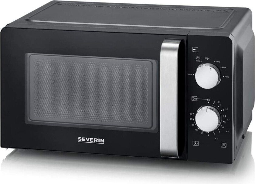 Microwave 700 watts 17 litres Black