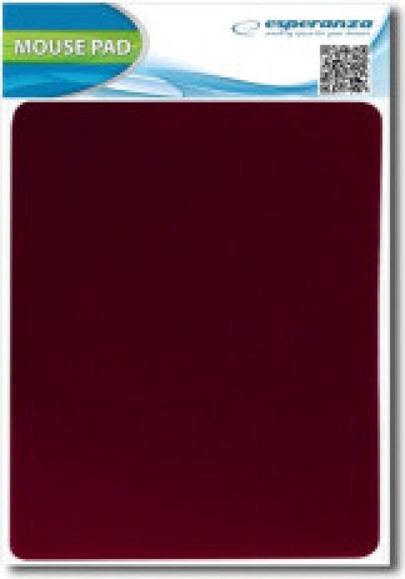 Textile Mouse Pad Red