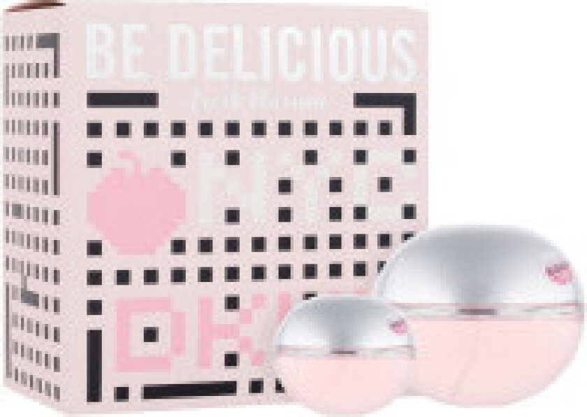 - Be Delicious Fresh Blossom Gift set EDP 30 ml and miniature EDP 7 ml 30ml