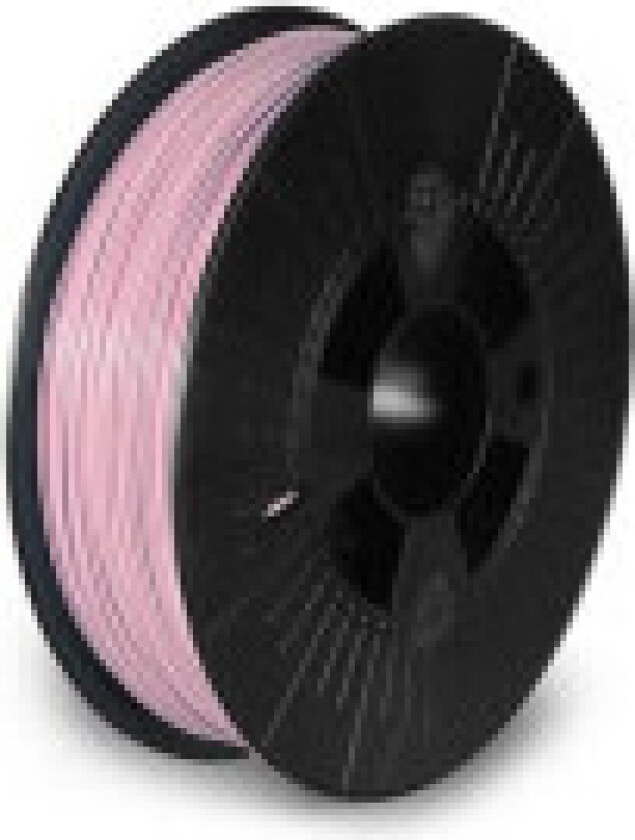 1,75 mm (1/16") Pla-filament - pastellrosa - 750 G