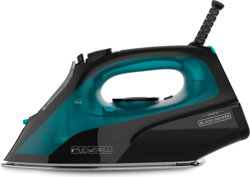 Dampstrykejern Black & Decker
