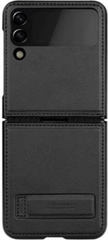 Nillkin deksel til Samsung Z Flip4 - Vegansk lærveske